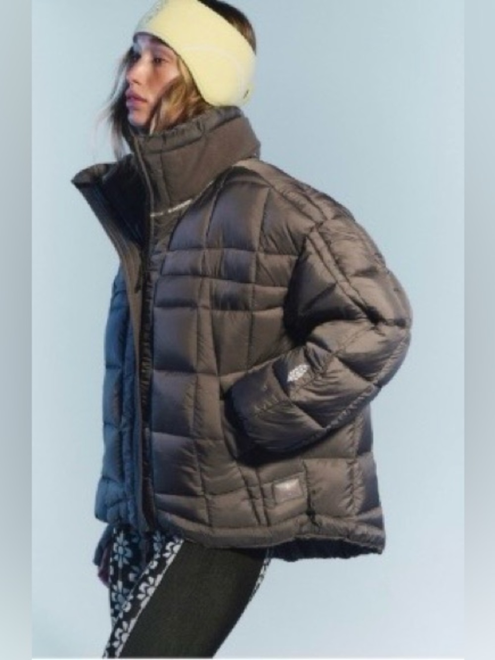 ▪️NWT Free People Like a Dream Reversible Puffer Jacket-XS